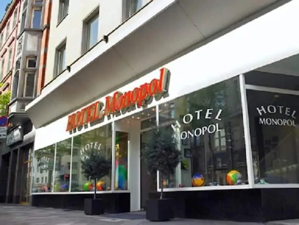 Hotel Monopol City Centre Dusseldorf