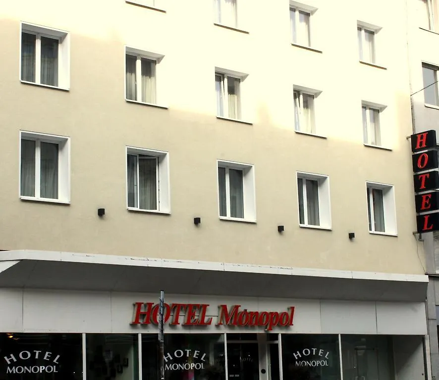 Hotel Monopol City Centre Dusseldorf