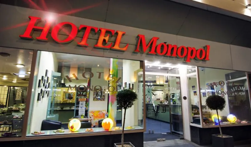 Hotel Monopol City Centre Dusseldorf