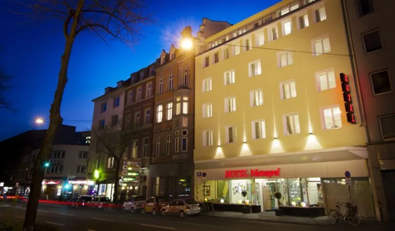 ***  Hotel Monopol City Centre Dusseldorf Germany