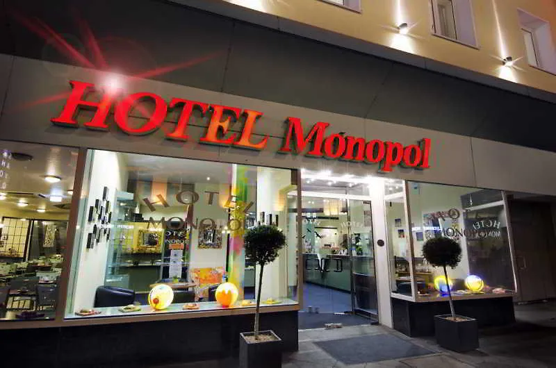 Hotel Monopol City Centre Dusseldorf